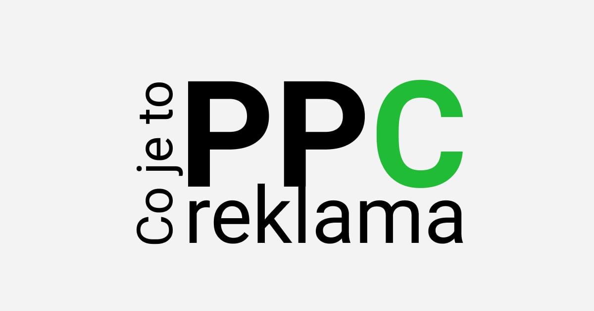 Co je to PPC reklama