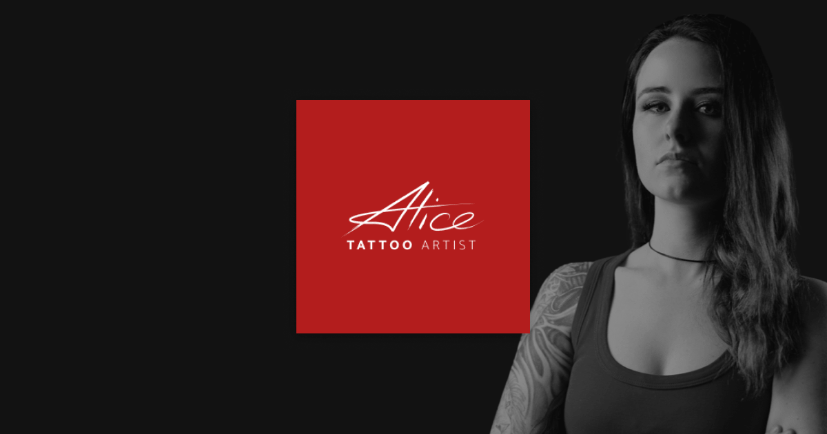 TATTOO ARTIST ALICE