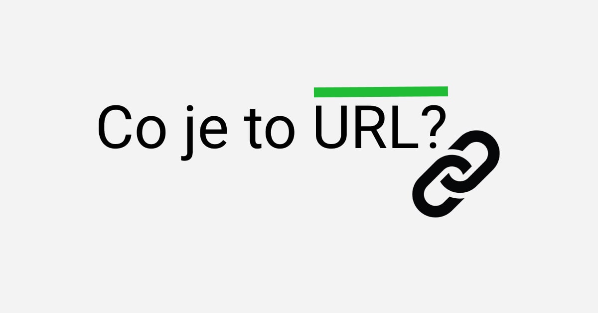 Co je to URL adresa?